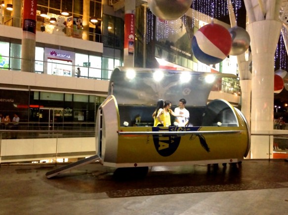 Bar Itinerante Cerveza Zulia