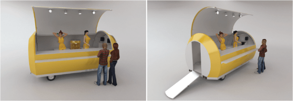 Bar Itinerante Cerveza Zulia